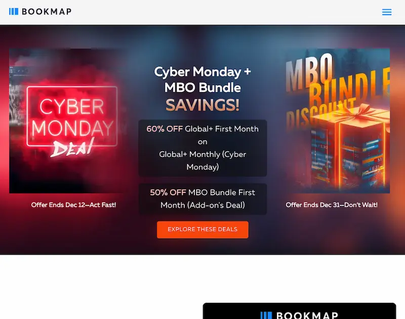 Bookmap opiniones de la plataforma de trading