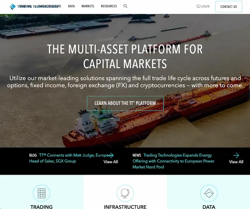 TT opiniones de la plataforma de trading